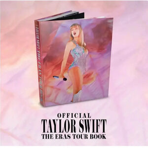 Taylor swift The eras‎ tour official book target exclusive sold out NWT sealed